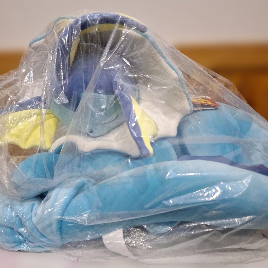 未開封　ポケモン　アメリカ　すやすや　シャワーズ　ぬいぐるみ　Sleep