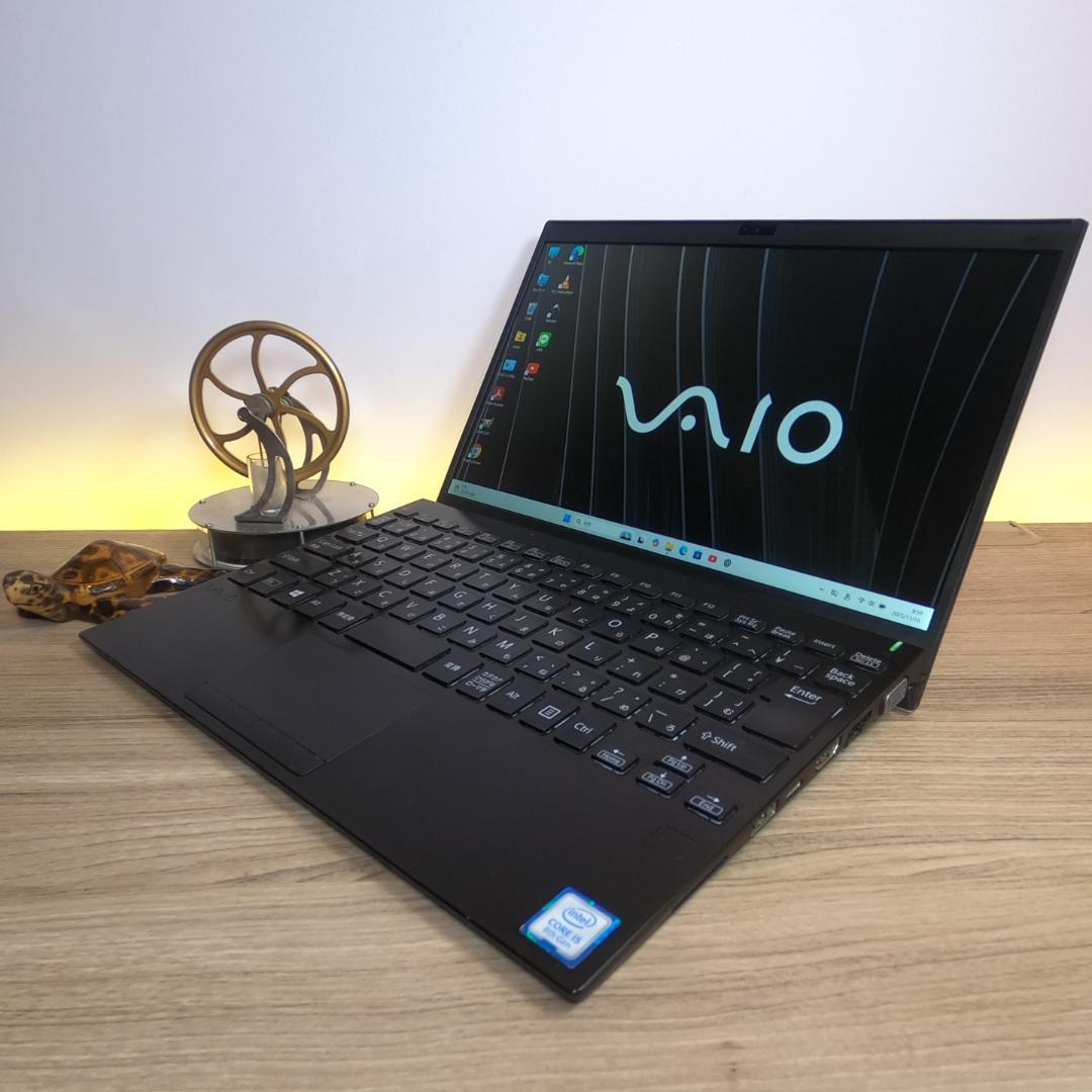[美品]2020年高年式 VAIOPro Corei5オフィス付きノートパソコン