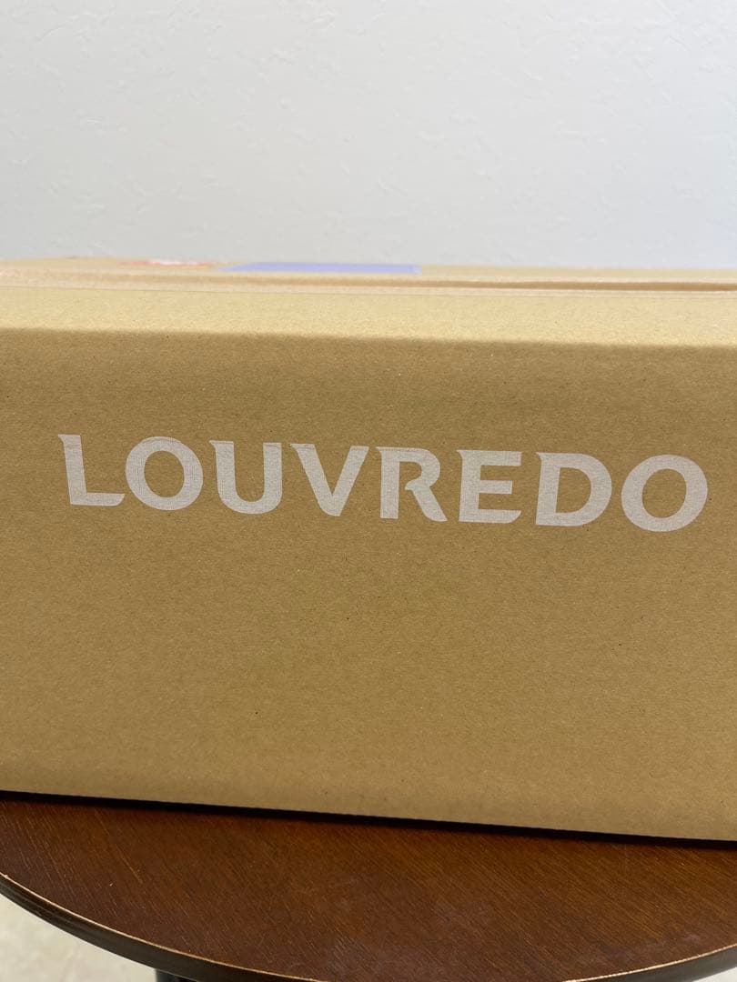 LOUVREDO ヘアドライヤー ブラック漆黒復元Pro新品未使用菅田将暉も愛用