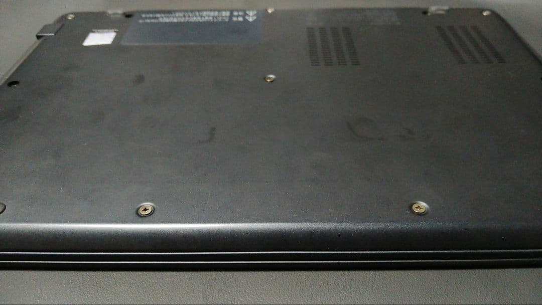 【ジャンク品】 第10世代Core i7 Dynabook G83/FP