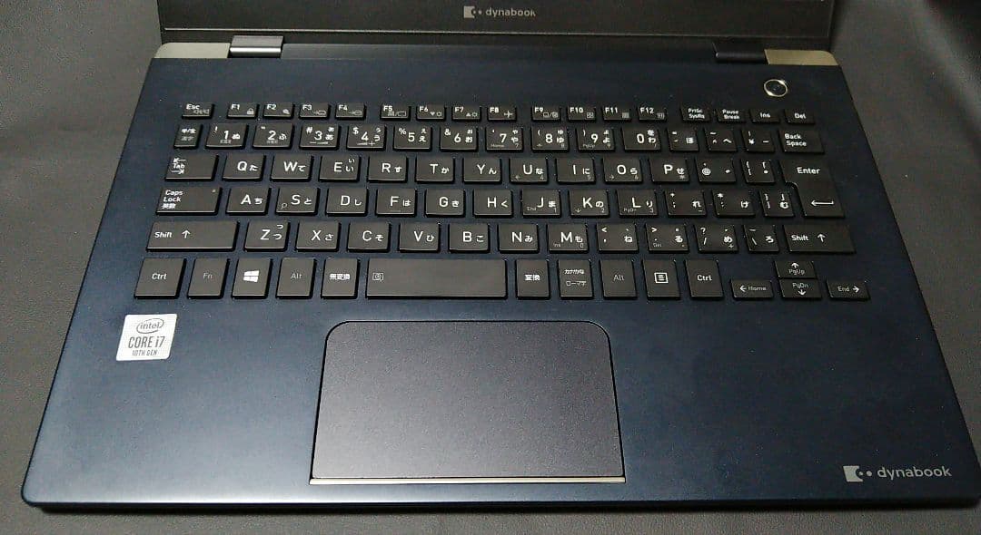 【ジャンク品】 第10世代Core i7 Dynabook G83/FP
