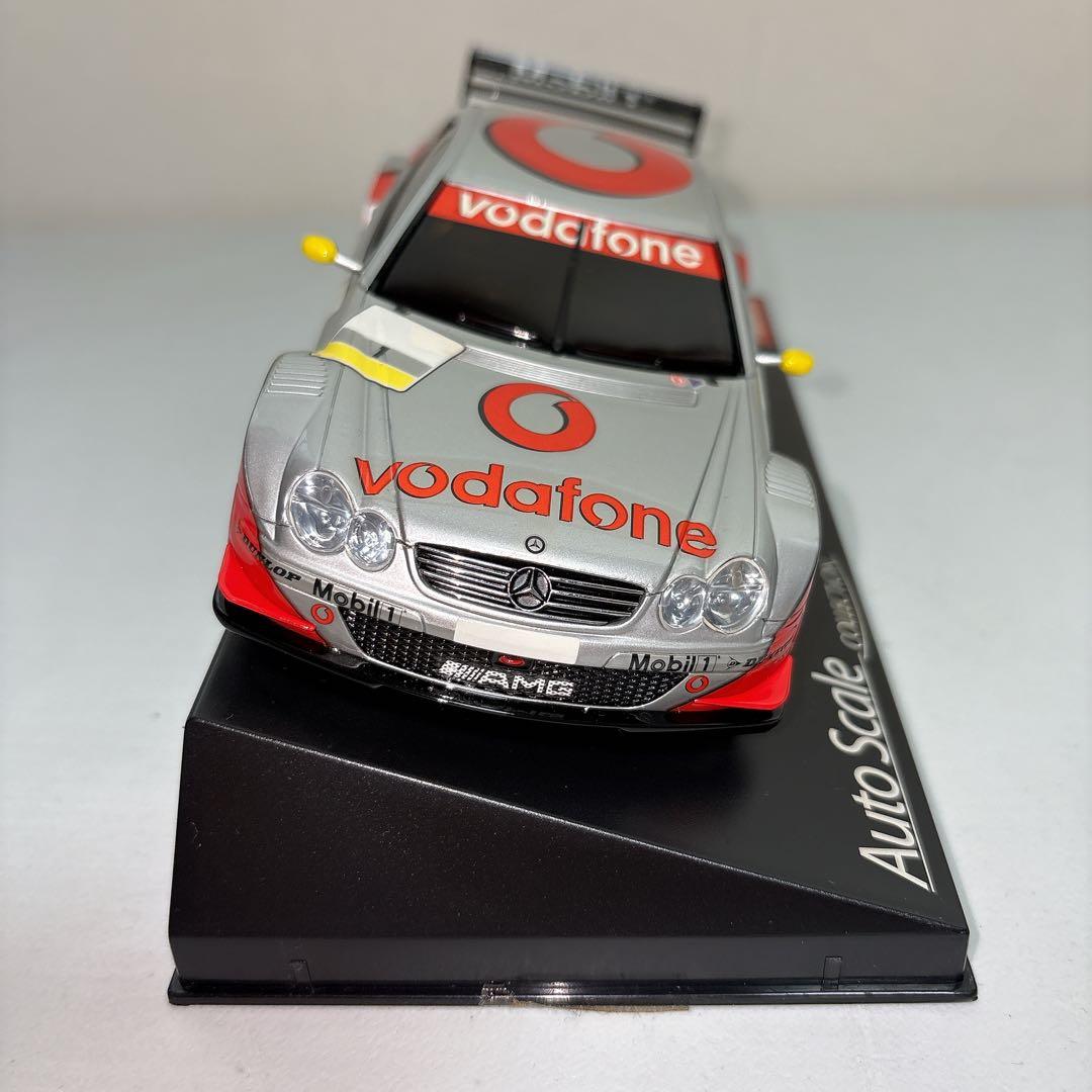 京商 ミニカー ボーダフォン AMG メルセデス