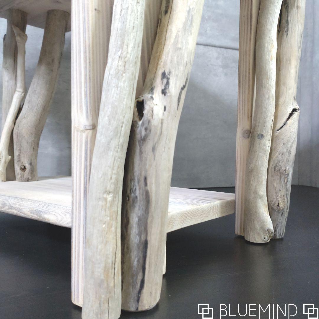 No.1215 【chuchumama】流木のデザインテーブル