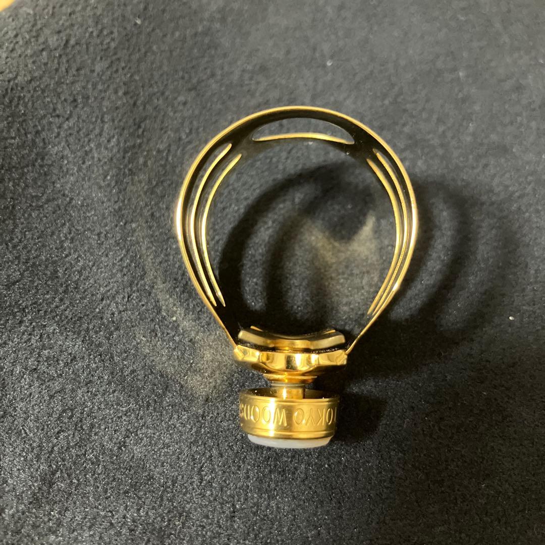 アルト サックス リガチャー ウッドストーン クラシック　GP サイズ4