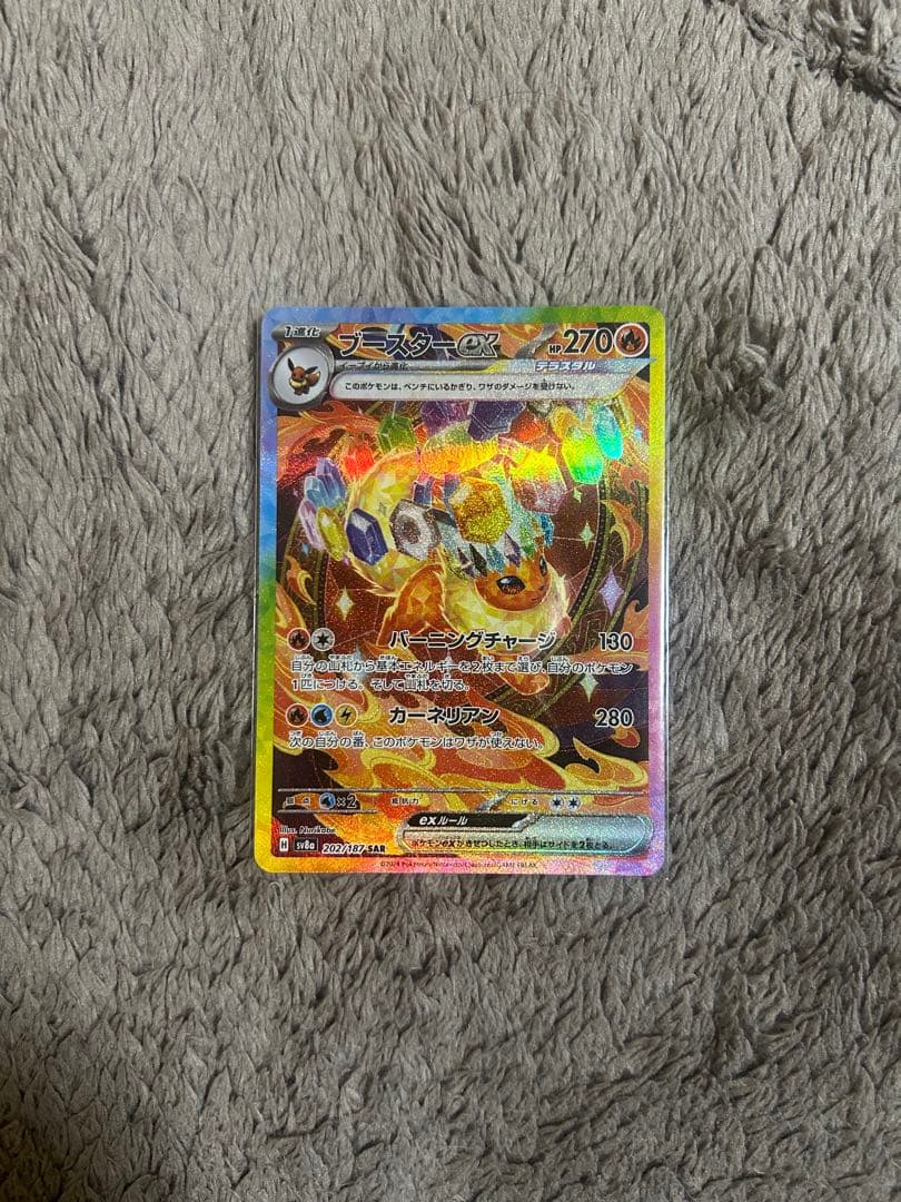 テラスタルフェスex ブイズ　10枚コンプリートセット