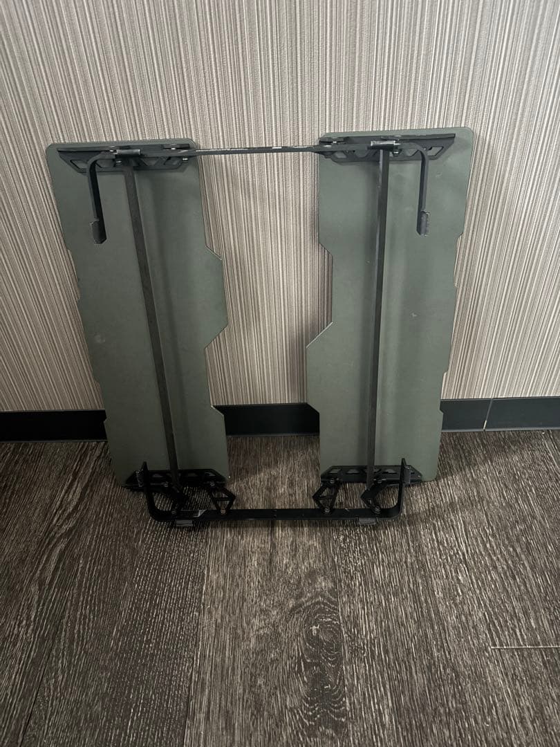 OMA.FACTORY×CAMP GEEKSコラボ　シェルコン25 天板