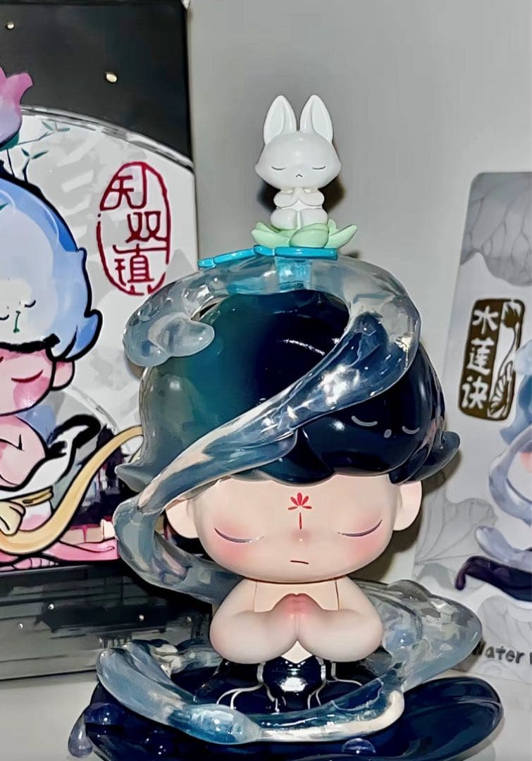 POP MART 無双鎮可愛 シークレット 水蓮訣