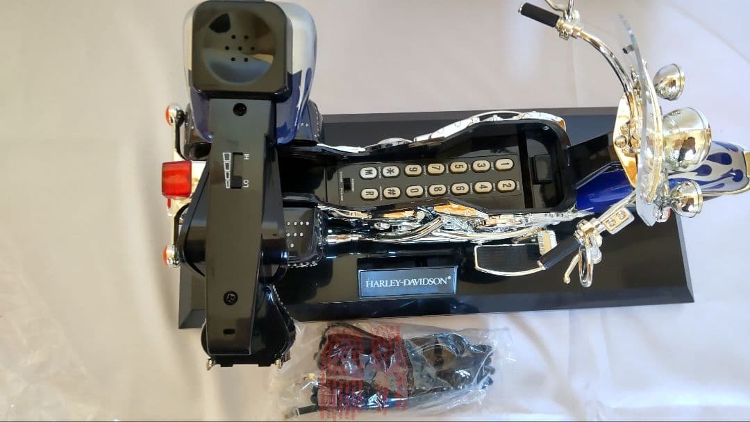 テレマニア ハーレーダビッドソン 電話機