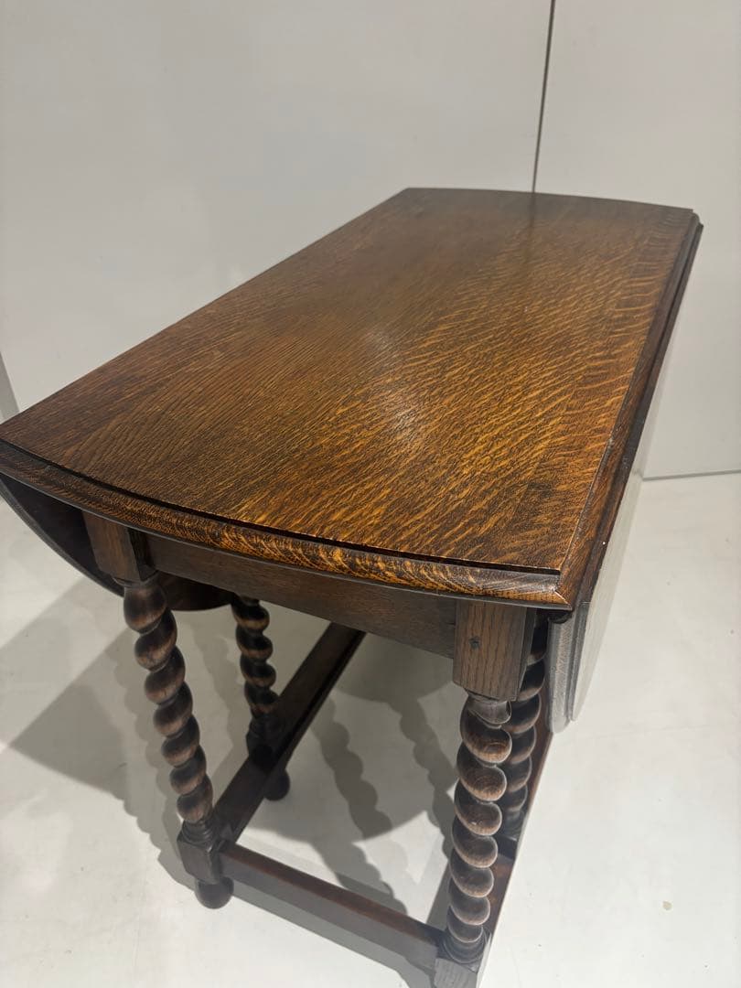 アンティーク 家具 ゲートレッグテーブルテーブル