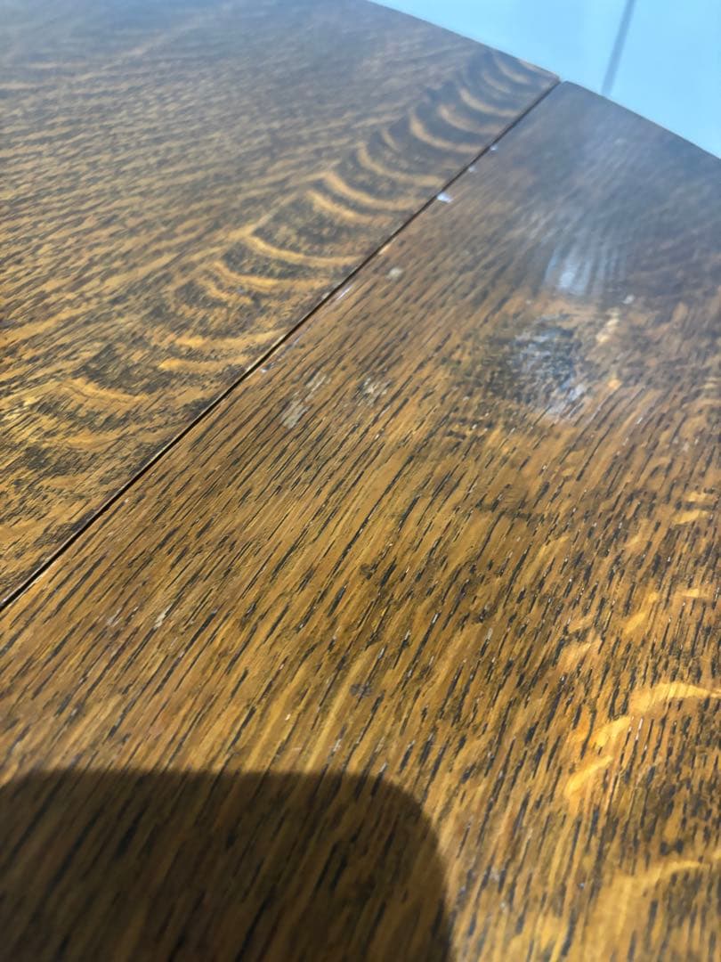 アンティーク 家具 ゲートレッグテーブルテーブル