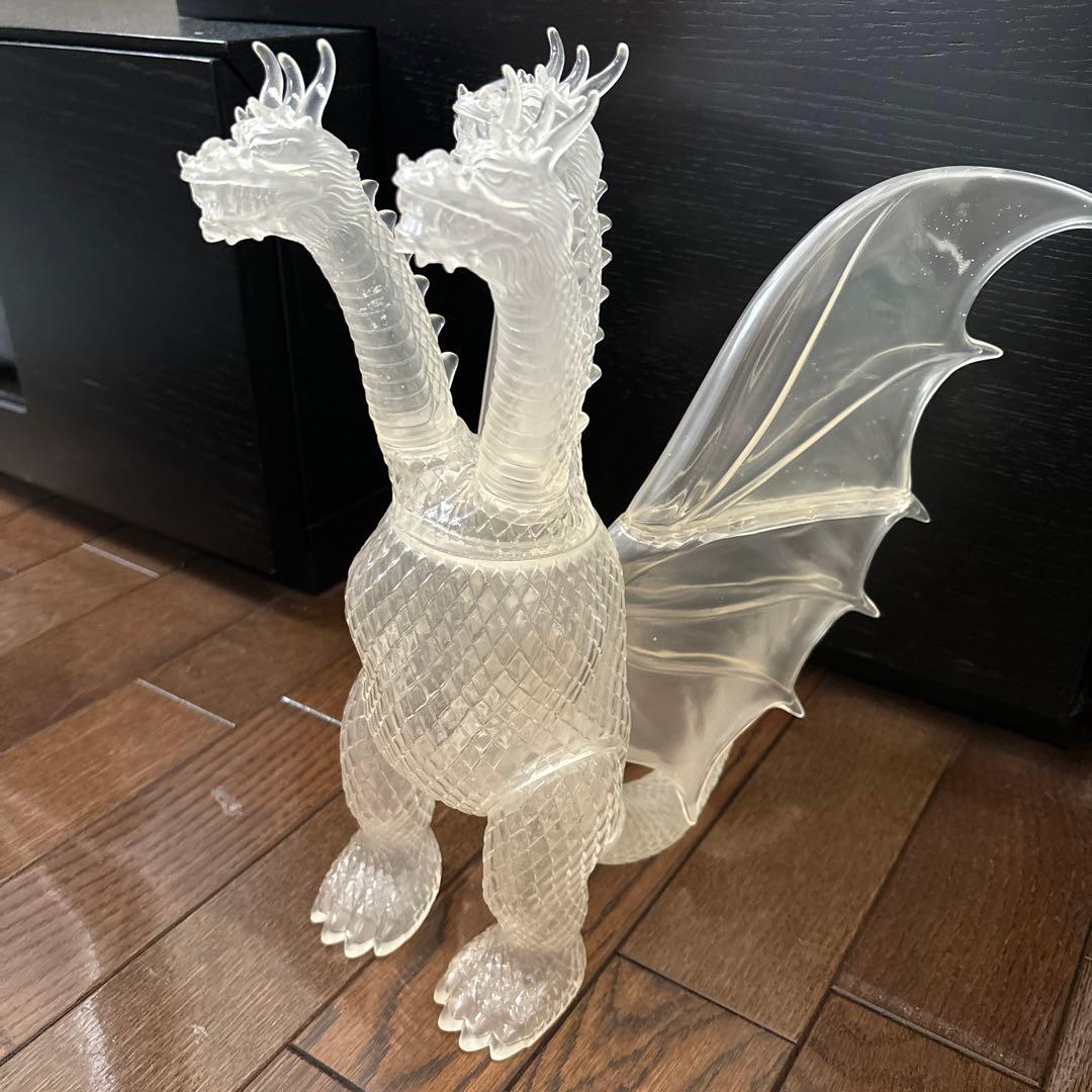 マルサン　キングギドラ350 ソフビ