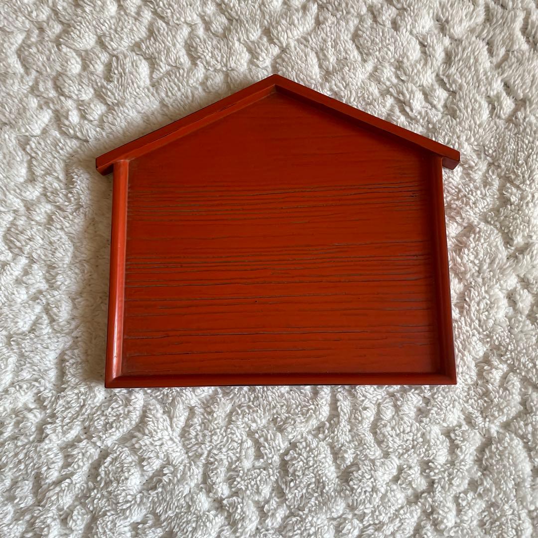 山中塗り　中谷光哉作　八十歳記念 菓子盆