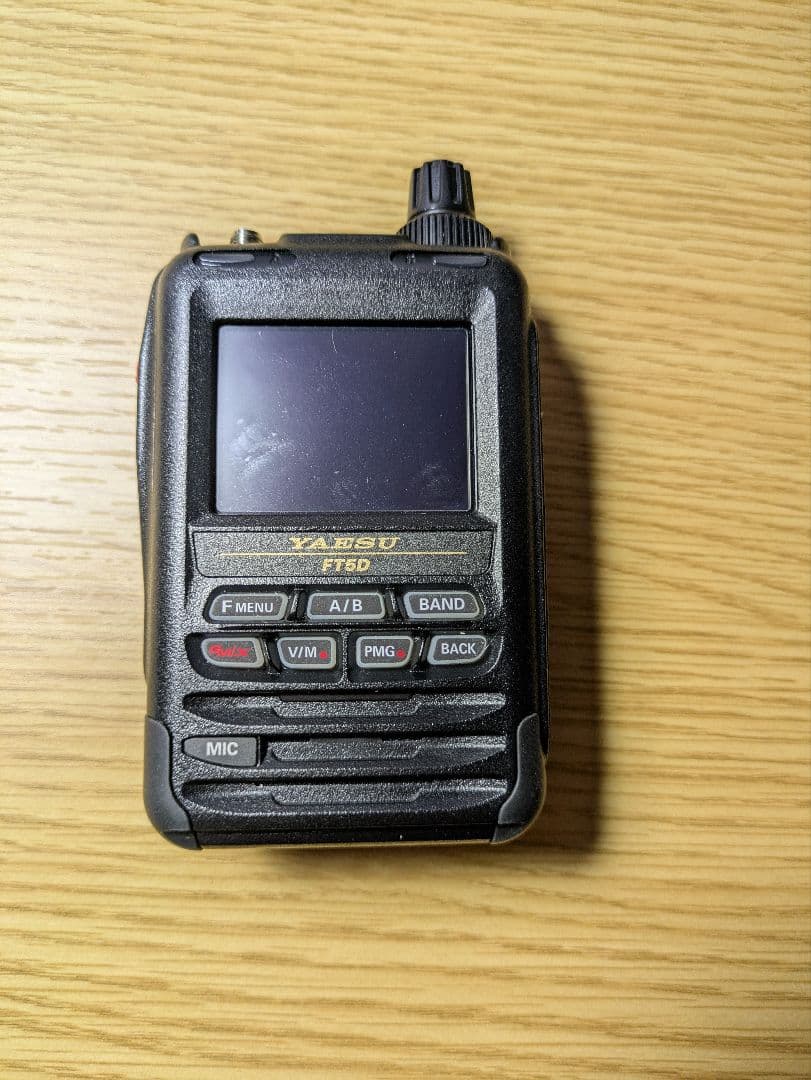 YAESU FT5D 145/435MHz FMトランシーバー