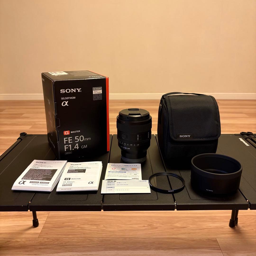 【美品】SONY FE 50mm F1.4 GM SEL50F14GM