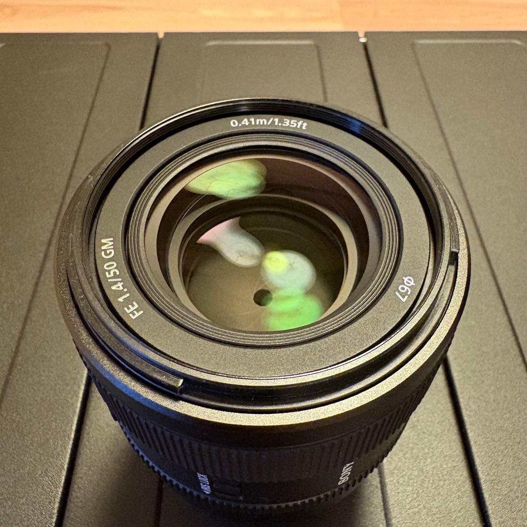 【美品】SONY FE 50mm F1.4 GM SEL50F14GM