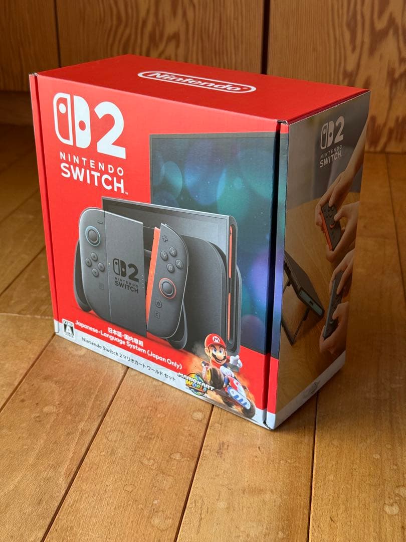 ※値下げ 新品 未開封Nintendo Switch2 マリオカート 保証付き