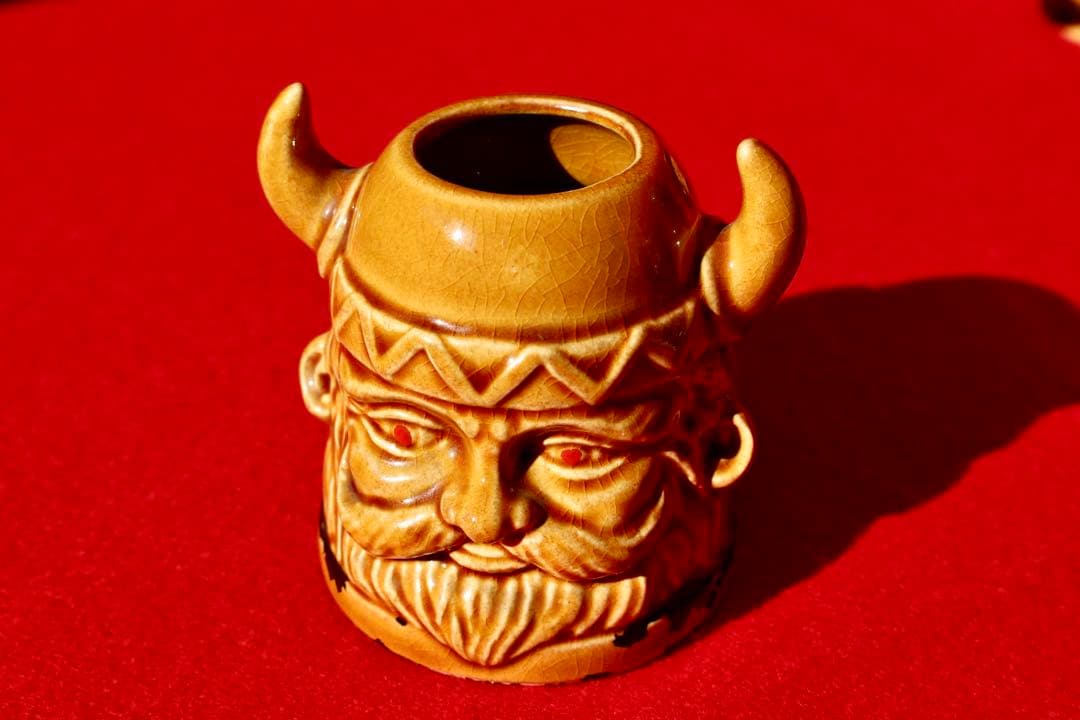 陶磁器【SUNTORY トリス人形セット　非売品　販促品　コレクション　置物】