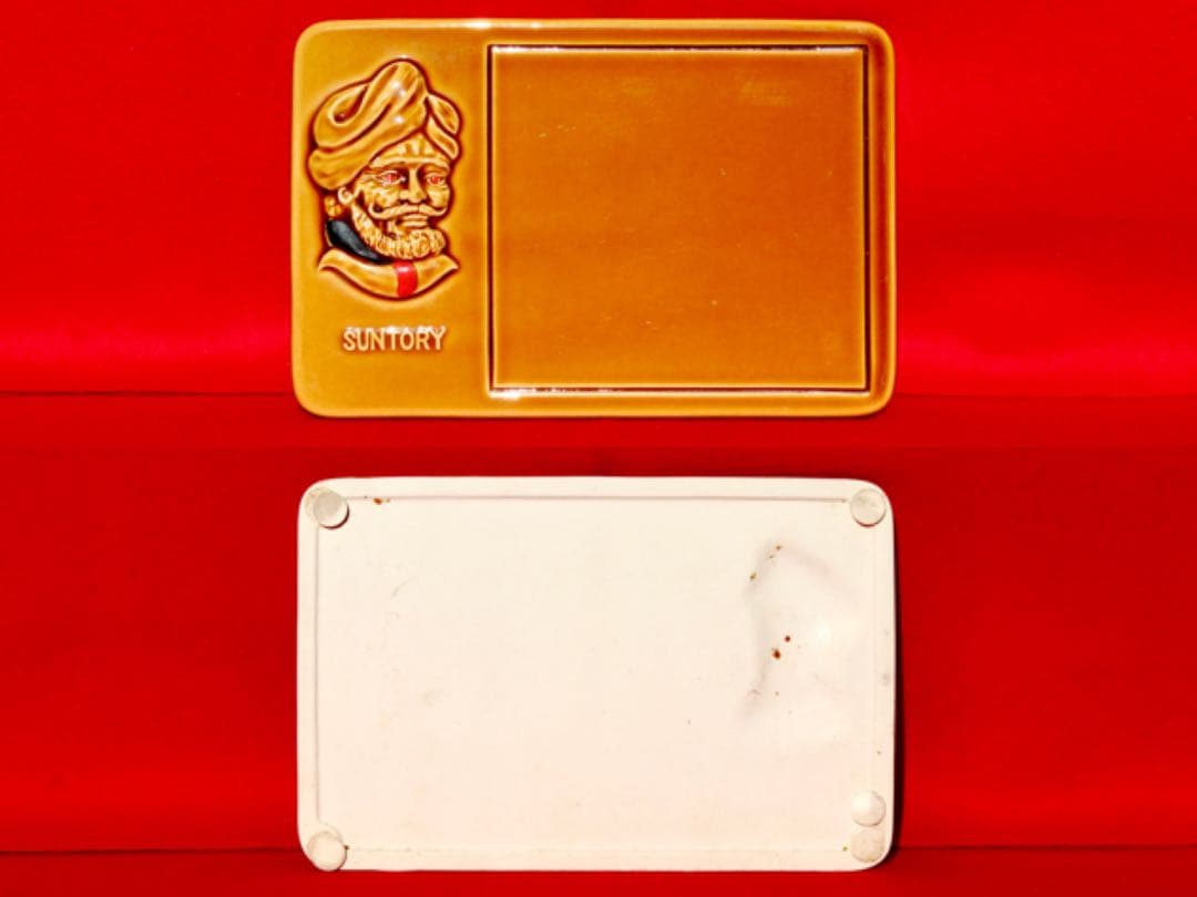 陶磁器【SUNTORY トリス人形セット　非売品　販促品　コレクション　置物】