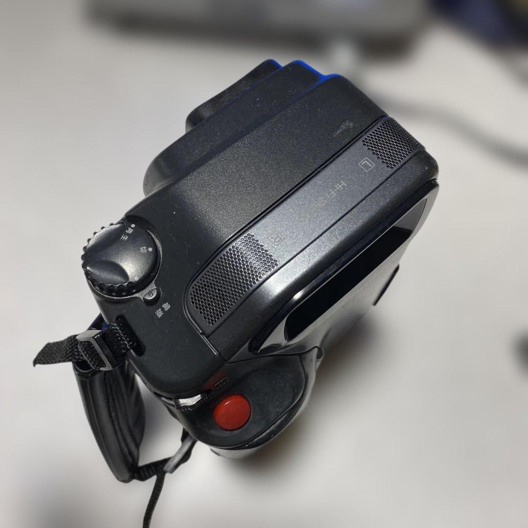 SONY VideoHi8 ビデオカメラ　CCD-SC7 ⑥