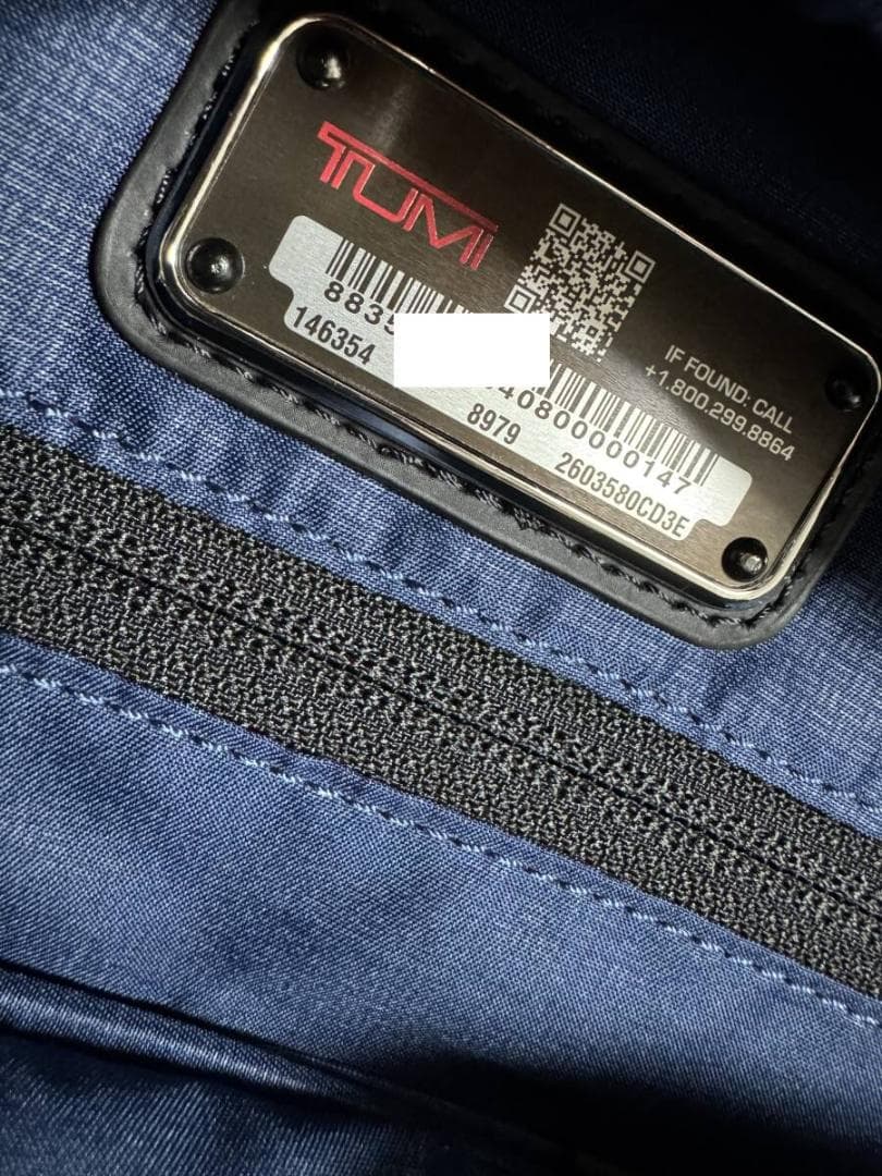 新品同様 TUMI ALPHA3 ビジネス・クラス・ブリーフパック 国内正規品