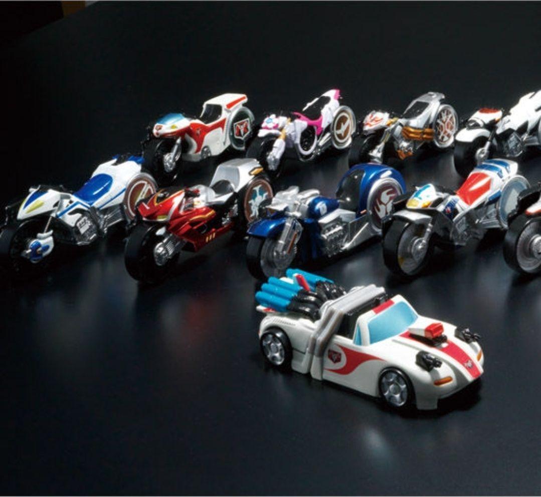 ガシャポンシフトカープレミアム シグナルレジェンドバイクセットコンプリートBOX