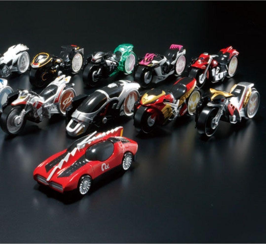 ガシャポンシフトカープレミアム シグナルレジェンドバイクセットコンプリートBOX