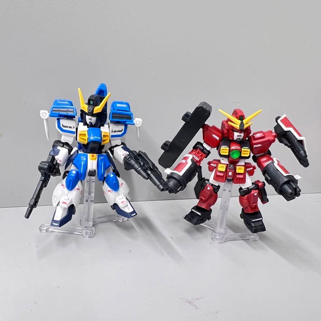 モビルスーツアンサンブル レオパルドデストロイ&エアマスターバースト