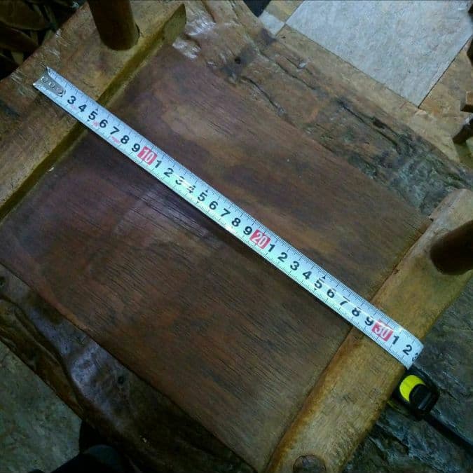 アフリカ　コートジボアール　バウレ族　アンティーク曲げ木椅子　インテリア　花台