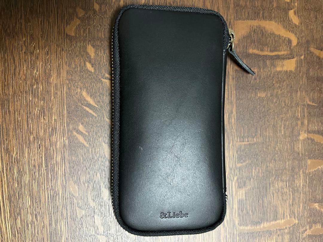 &Liebe アンドリーベ　ブラック 筆入れ