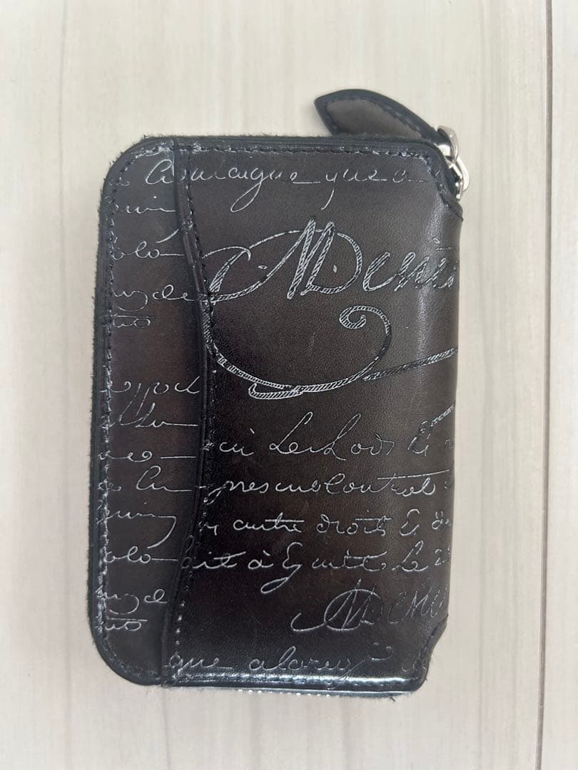 Berluti ベルルッティ)コト カリグラフィスクリットレザーキーケース