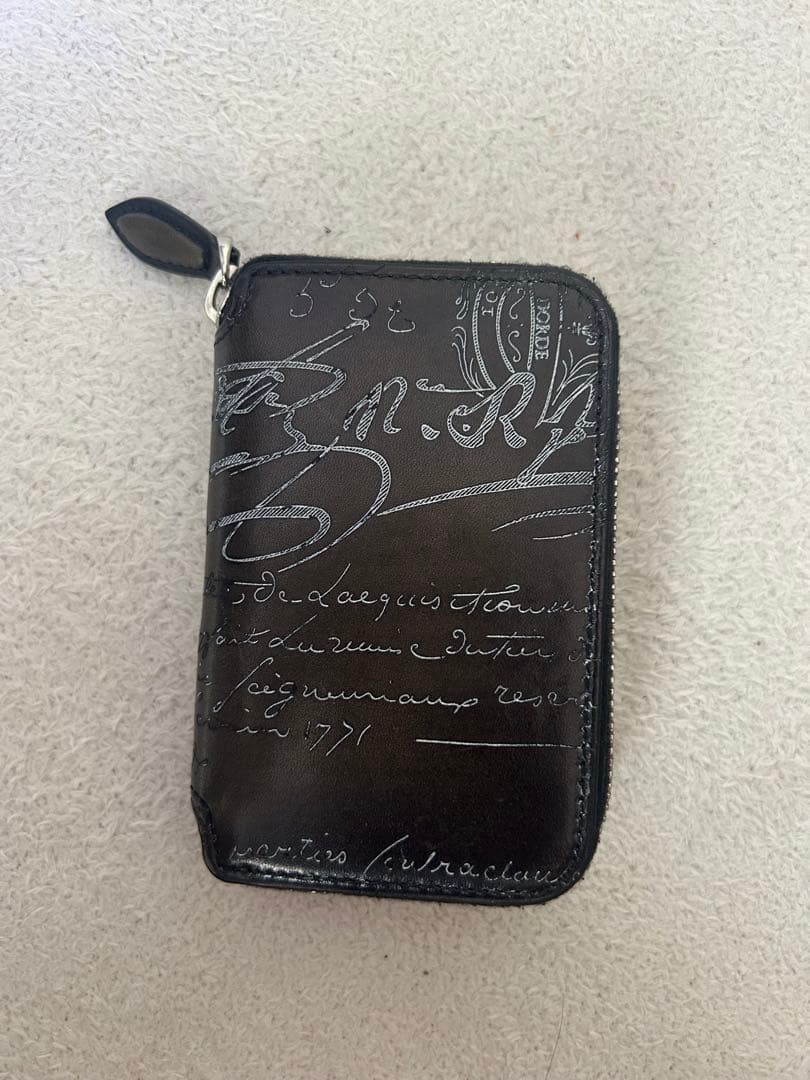 Berluti ベルルッティ)コト カリグラフィスクリットレザーキーケース