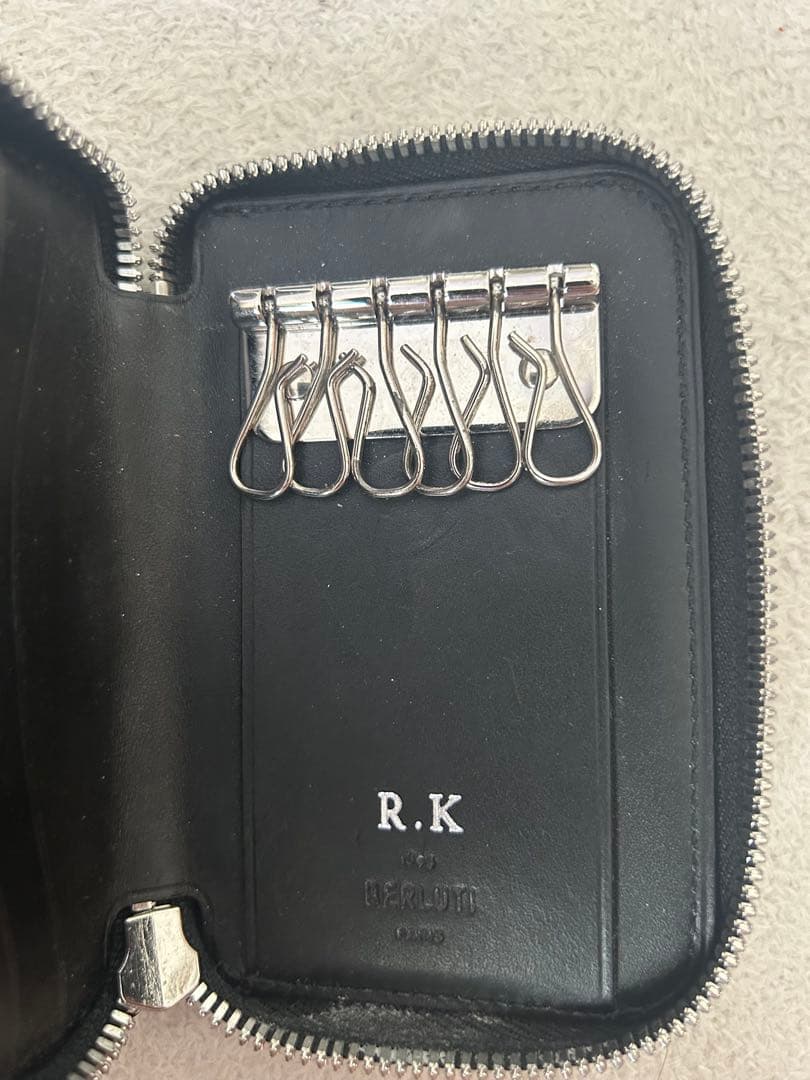 Berluti ベルルッティ)コト カリグラフィスクリットレザーキーケース