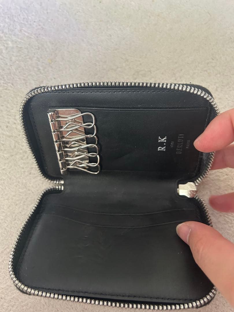 Berluti ベルルッティ)コト カリグラフィスクリットレザーキーケース