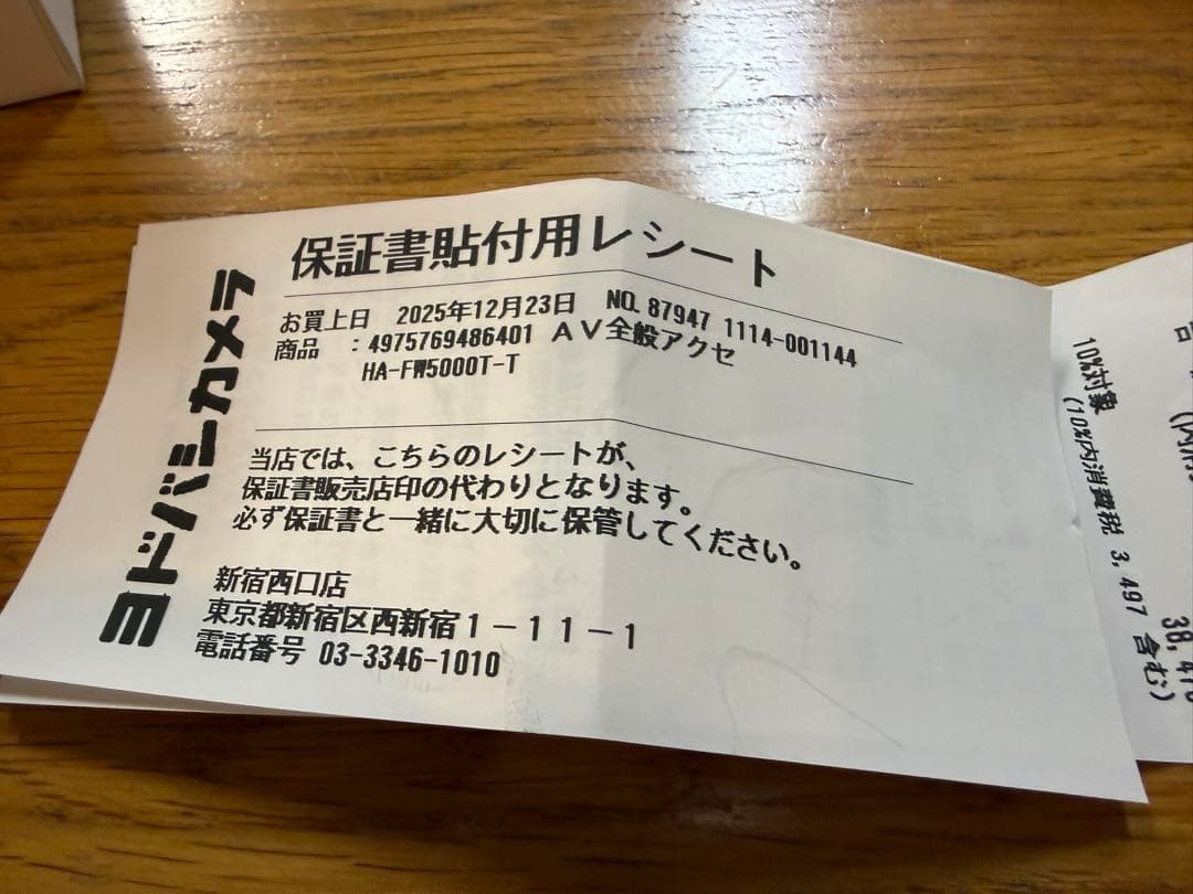 Victor WOOD Master ワイヤレスイヤホン