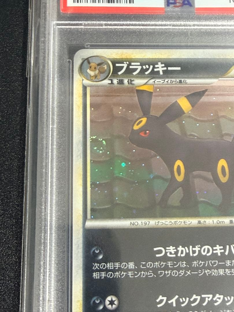 ポケモンカード　ブラッキー　レジェンド　1ED PSA9 よみがえる伝説