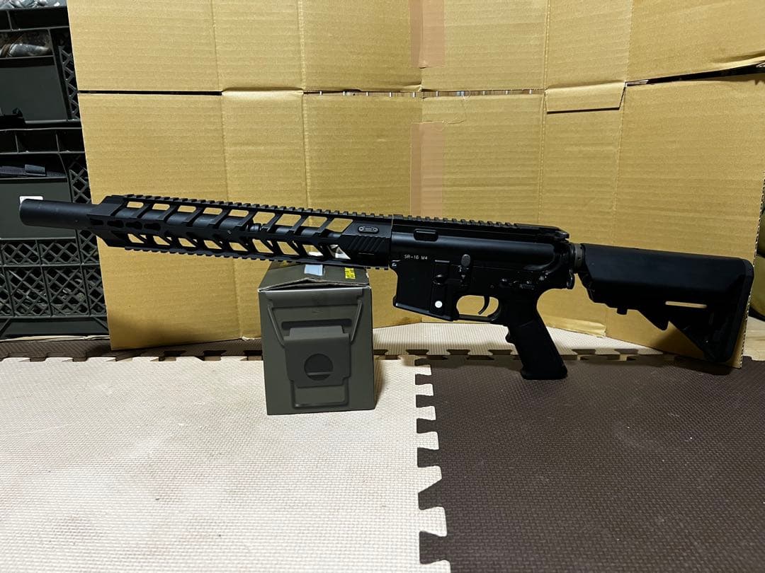 東京マルイ、純正カスタム等　電動ガン 6本セット サークル、クラブ活動に