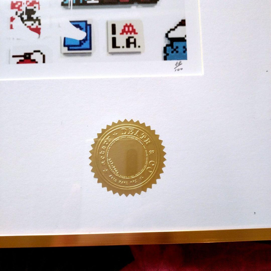 death nyc 額装　アートポスター　スヌーピー