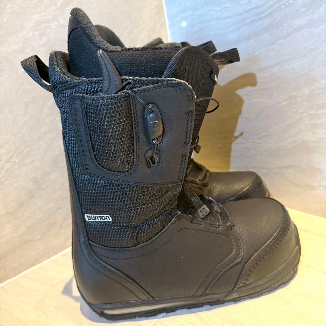 美品 BURTON RULER スノーボードブーツ 25.5cm