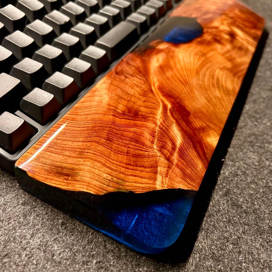 アームレスト パームレスト リストレスト マウスパッド 木製 無垢材 おしゃれ