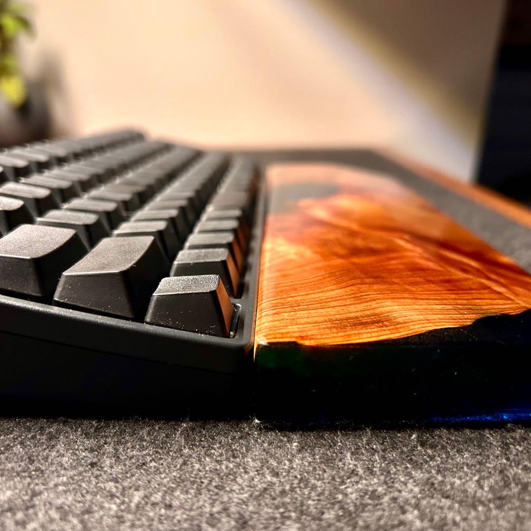 アームレスト パームレスト リストレスト マウスパッド 木製 無垢材 おしゃれ