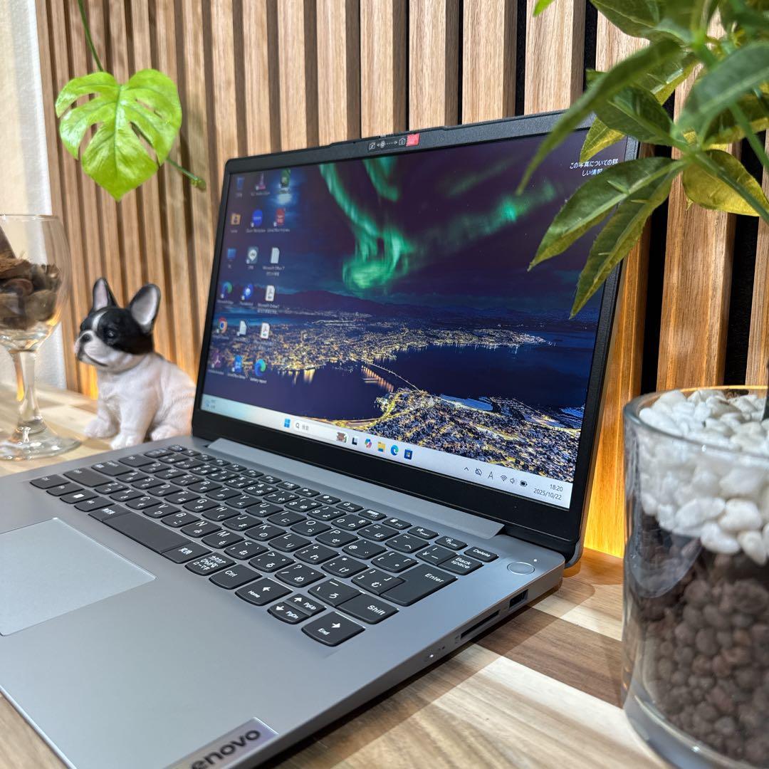 美品‼️IdeaPad☘Ryzen5☘SSD512GB☘フルHD☘ノートパソコン