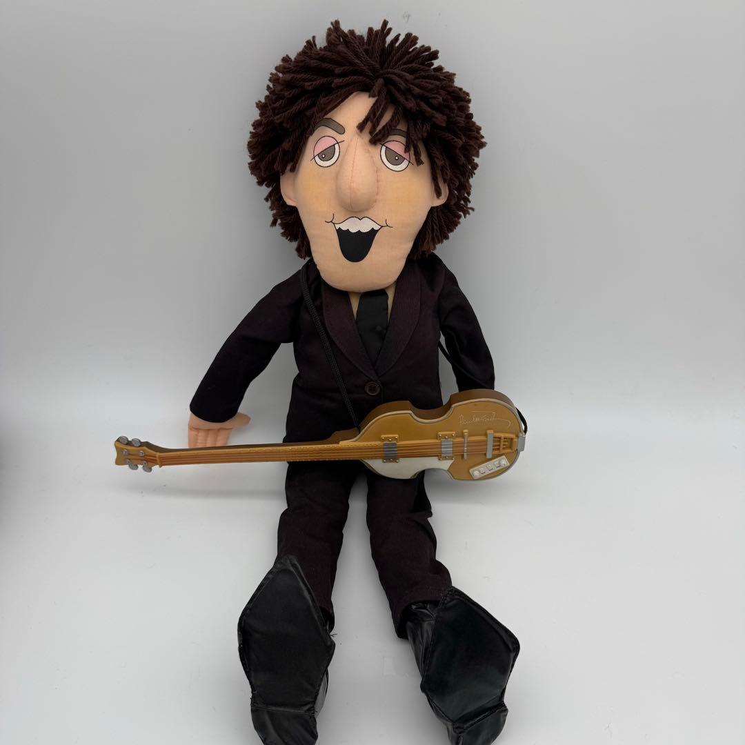 ビートルズぬいぐるみ 4体セットTHE BEATLES