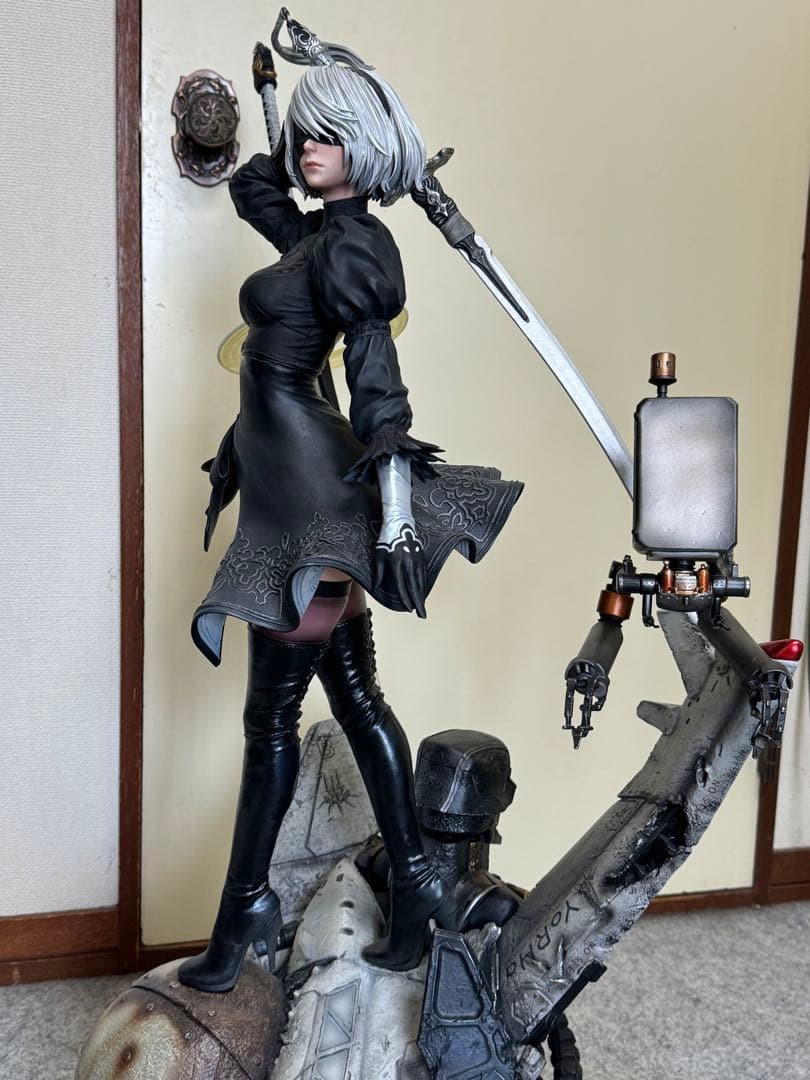 プライム1スタジオ ニーアオートマタ 1/3スケール 2B フィギュア