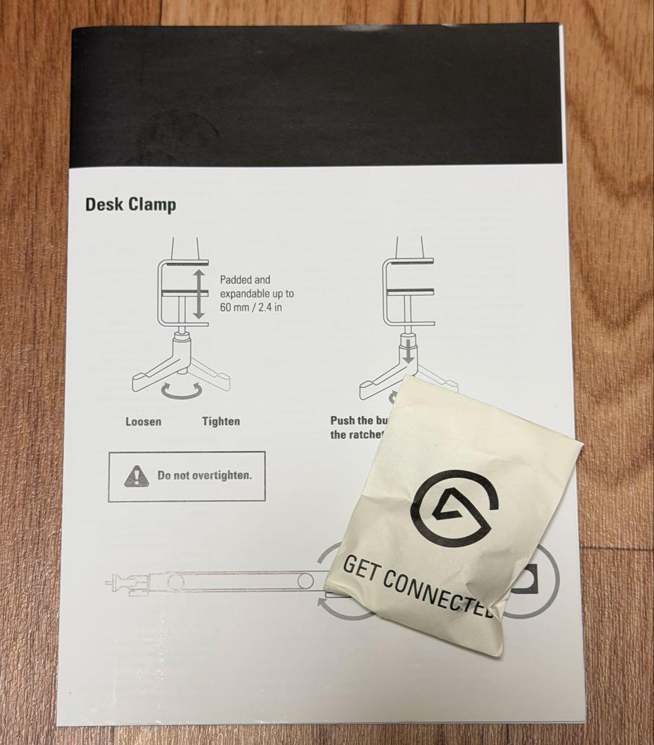 Elgato WAVE MIC ARM LP ロープロファイル マイクアーム