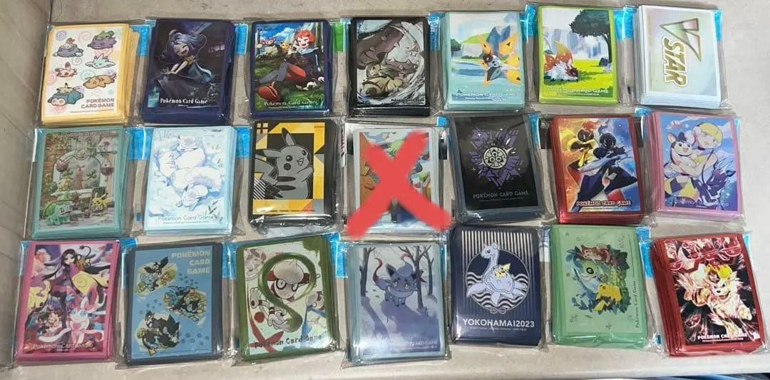 ポケモンカード　ポケカ　バラ売り可　サプライ　スリーブ　シールド　未開封パック