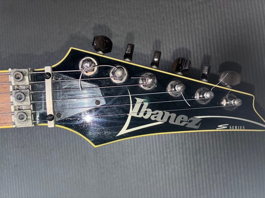 アイバニーズ　エレキギター S670 可動品フレイムサンバースト