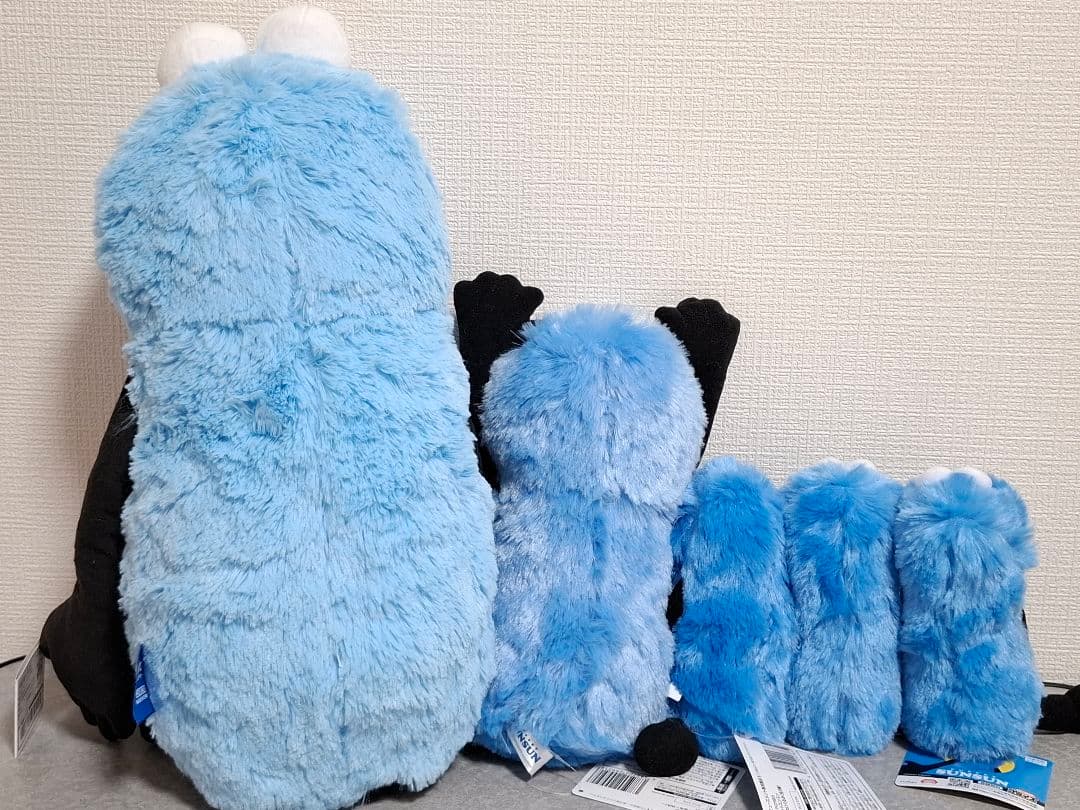 パペットスンスン　ぬいぐるみ　5個セット　まとめ売り