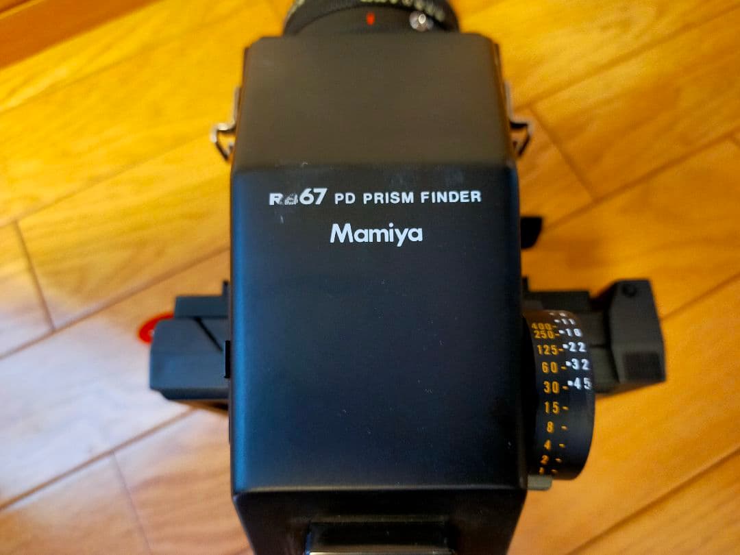 MAMIYA RB67 Pro S SD用ポラロイドインスタントフィルムバック