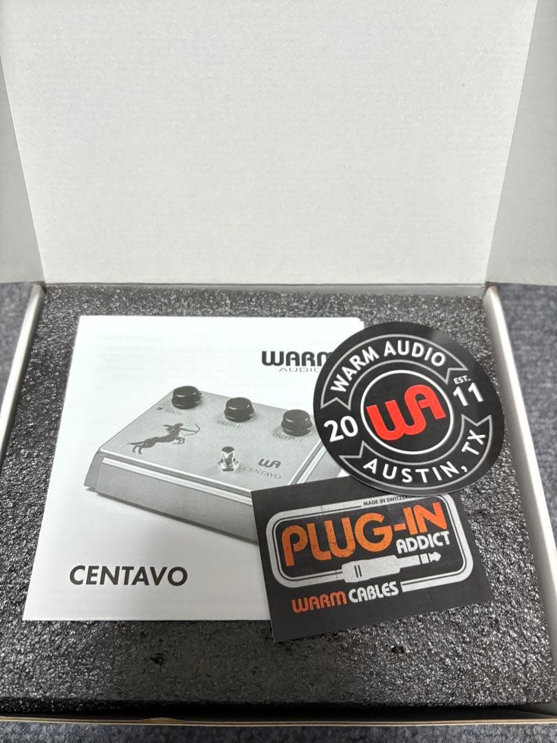 WARM AUDIO ウォームオーディオ Centavo オーバードライブ