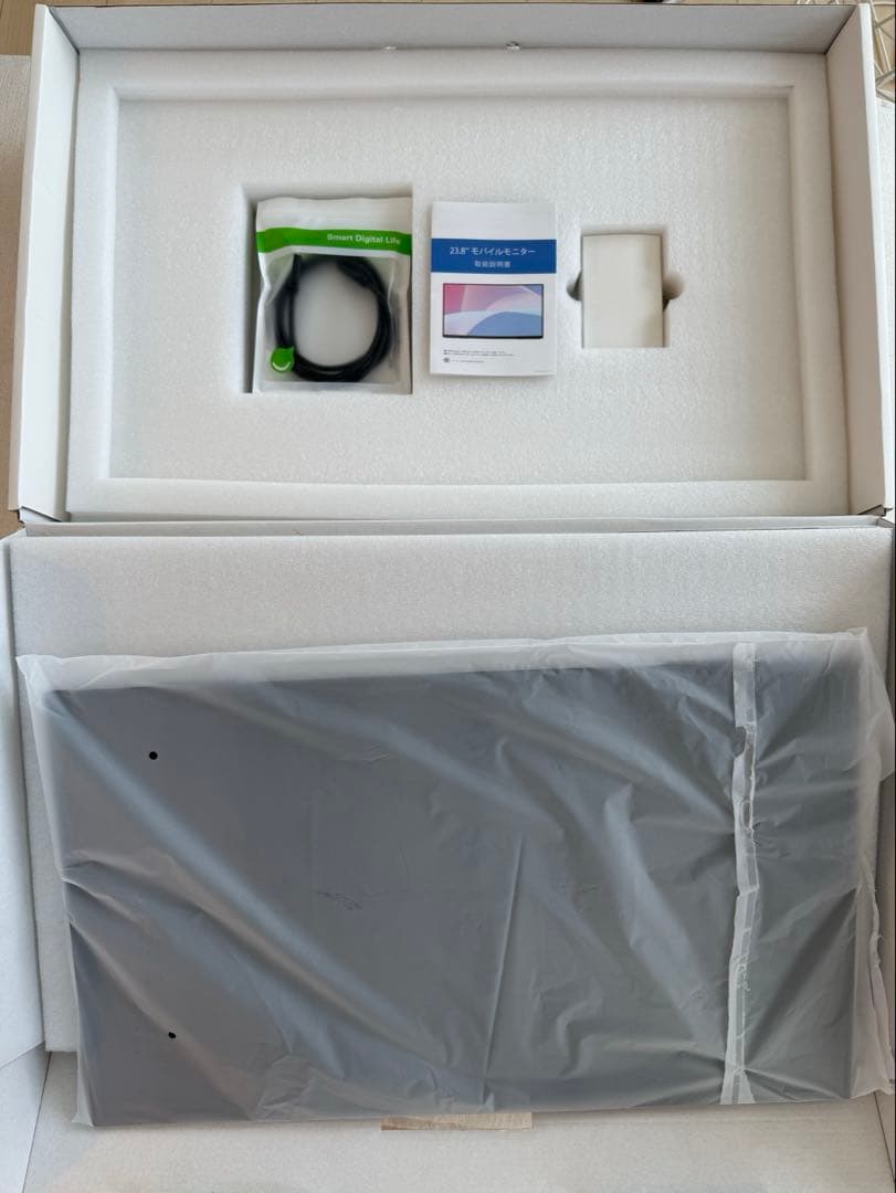 特価新品同様ポータブルモニター 23.8インチ